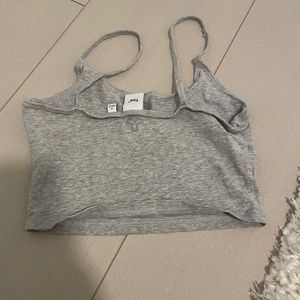 Aritzia TNA Karelis Cropped Tank Size Small